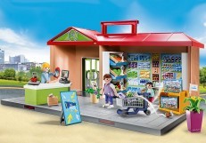 Playmobil Take Along Grocery Store 70320